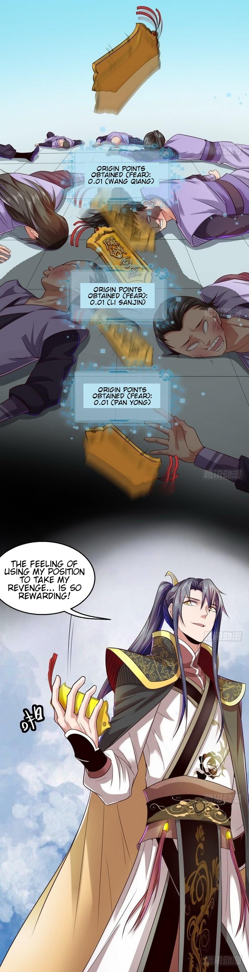 I'm An Evil God - Wo Wei Xie Di Chap 11 - Next Chap 12