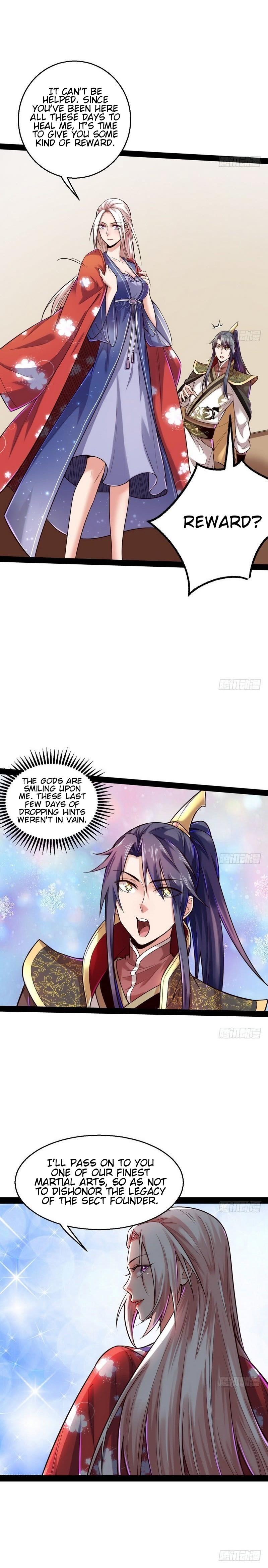 I'm An Evil God - Wo Wei Xie Di Chap 11 - Next Chap 12