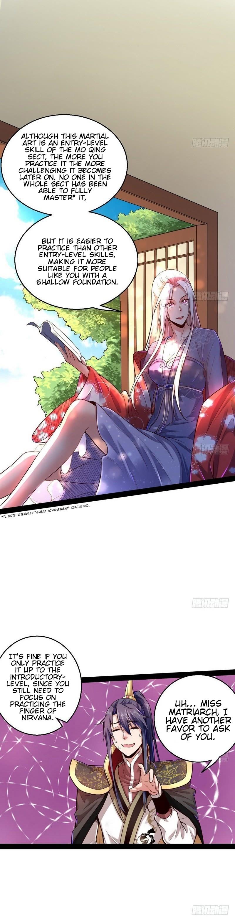 I'm An Evil God - Wo Wei Xie Di Chap 11 - Next Chap 12