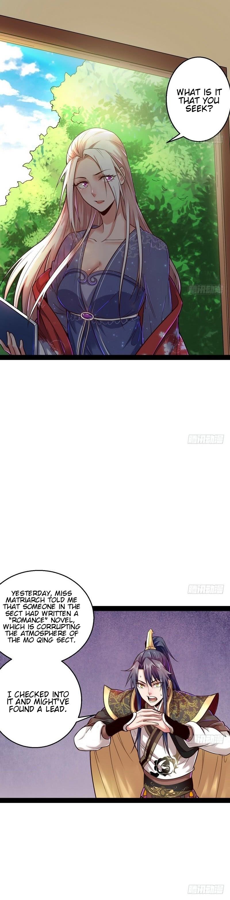 I'm An Evil God - Wo Wei Xie Di Chap 11 - Next Chap 12