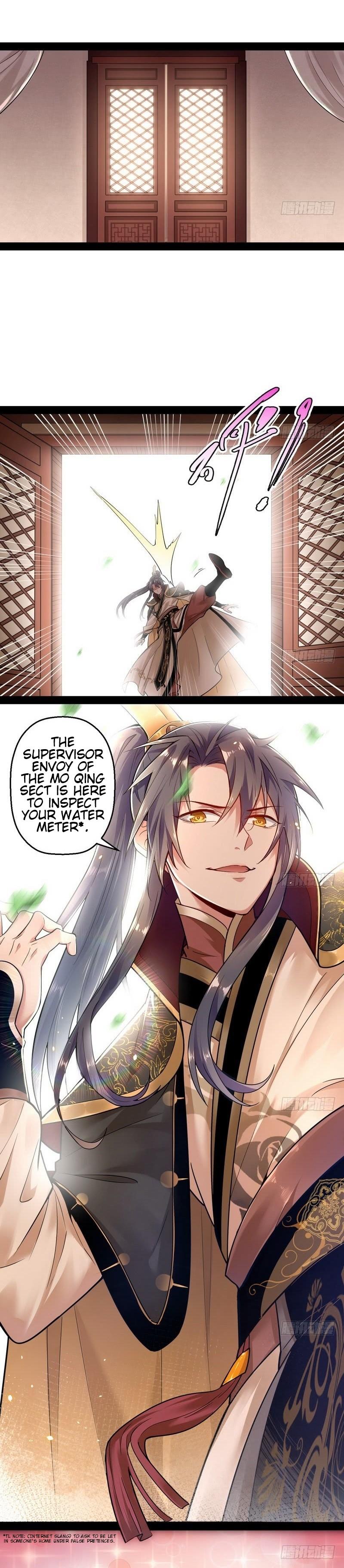 I'm An Evil God - Wo Wei Xie Di Chap 12 - Next Chap 13