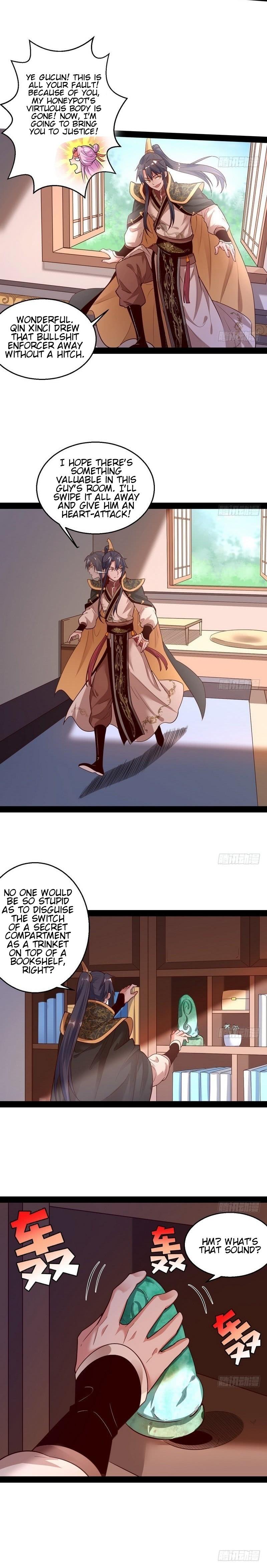 I'm An Evil God - Wo Wei Xie Di Chap 12 - Next Chap 13