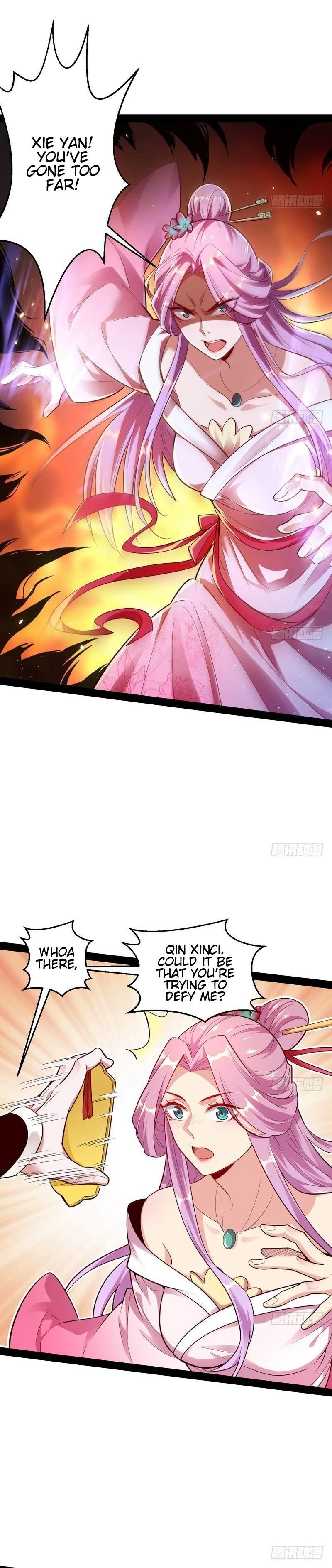 I'm An Evil God - Wo Wei Xie Di Chap 12 - Next Chap 13