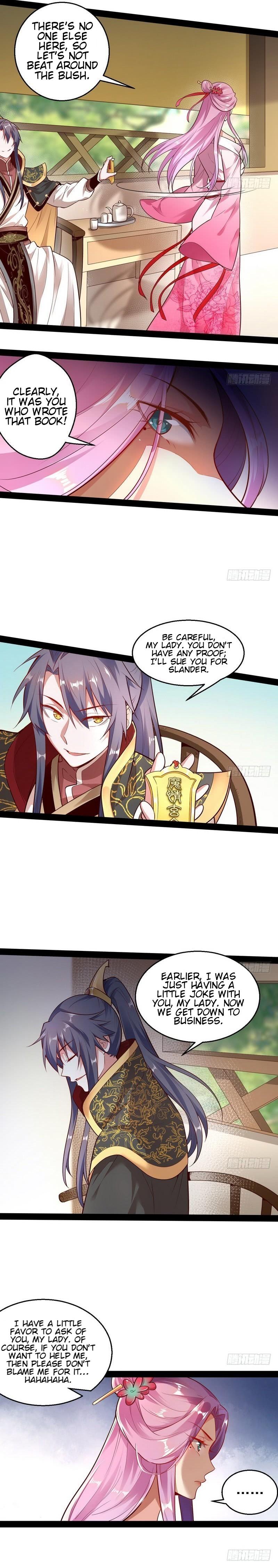 I'm An Evil God - Wo Wei Xie Di Chap 12 - Next Chap 13
