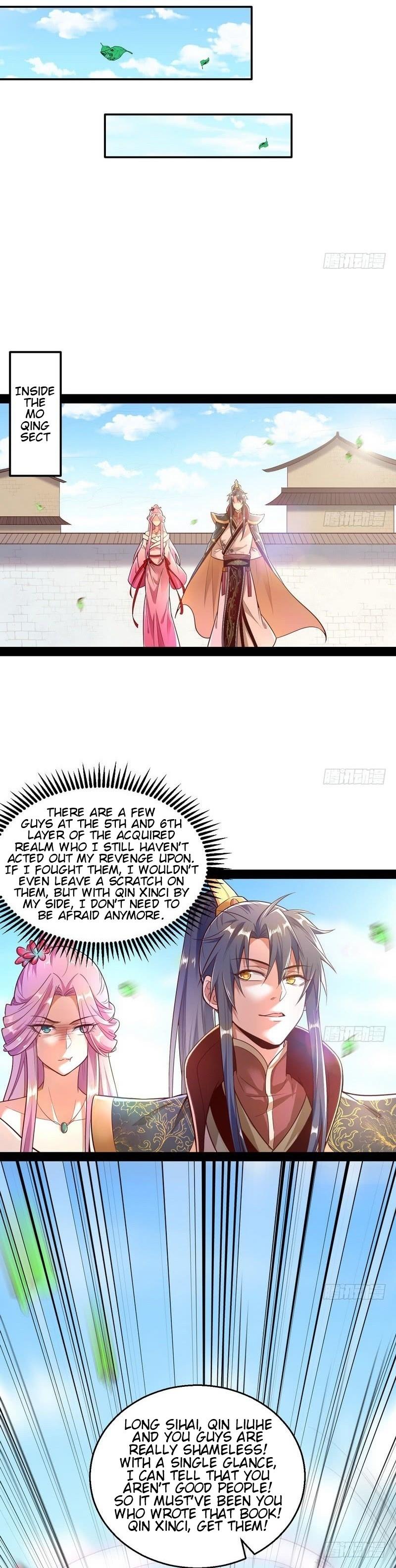 I'm An Evil God - Wo Wei Xie Di Chap 12 - Next Chap 13