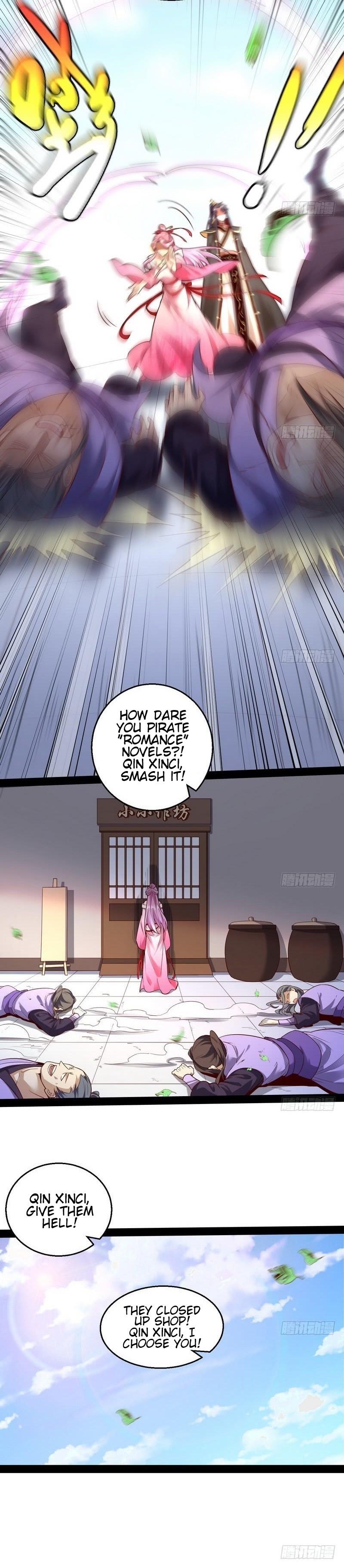 I'm An Evil God - Wo Wei Xie Di Chap 12 - Next Chap 13