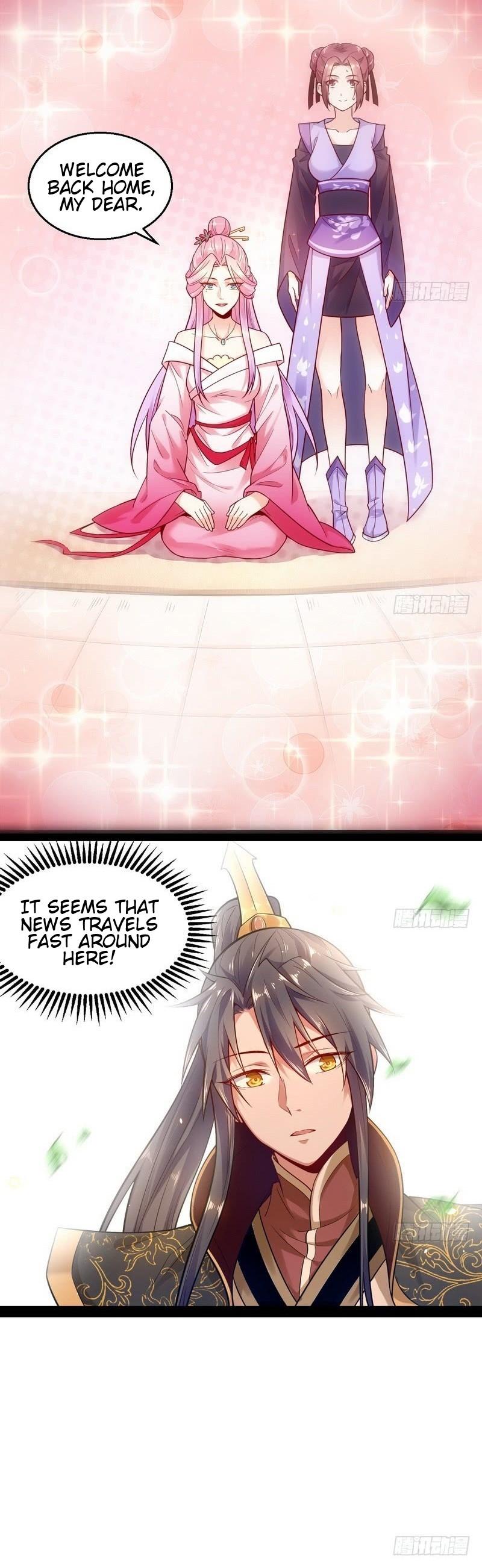 I'm An Evil God - Wo Wei Xie Di Chap 12 - Next Chap 13