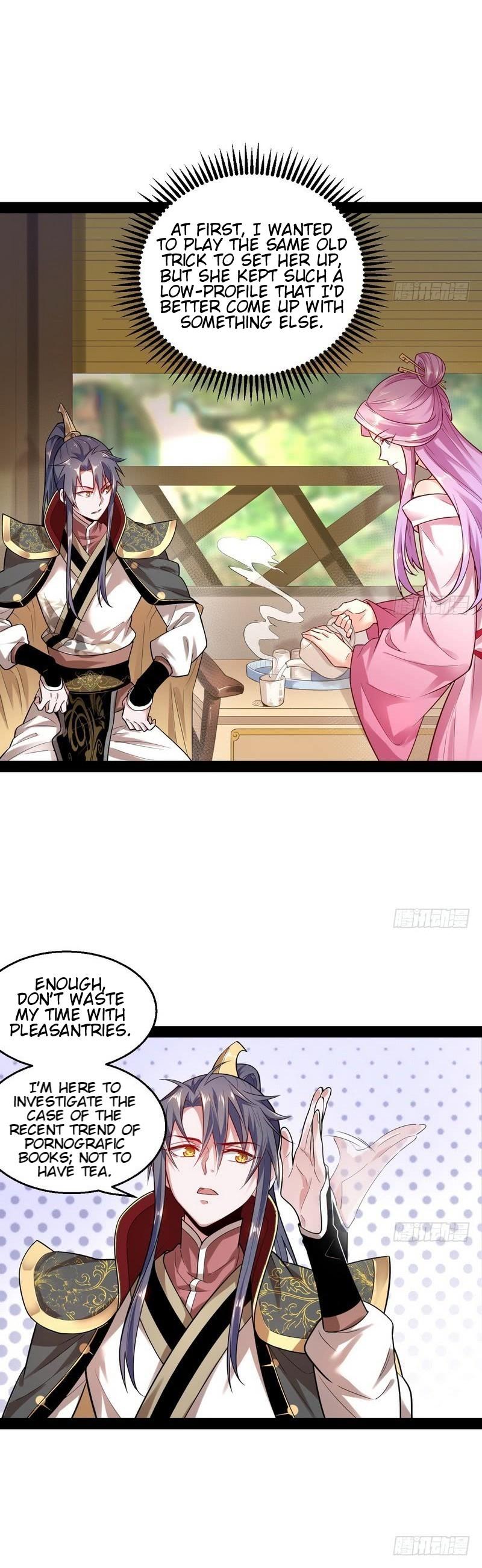 I'm An Evil God - Wo Wei Xie Di Chap 12 - Next Chap 13