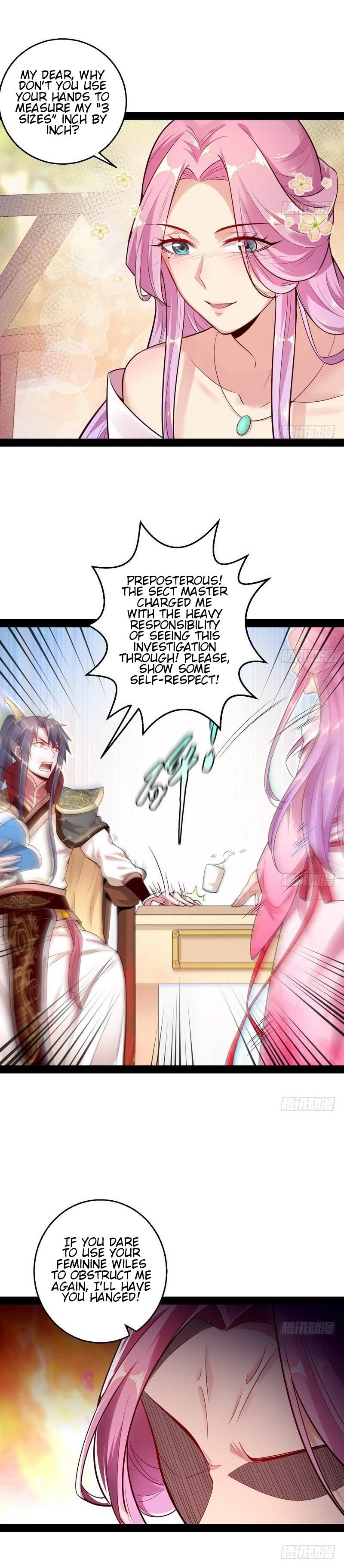 I'm An Evil God - Wo Wei Xie Di Chap 12 - Next Chap 13
