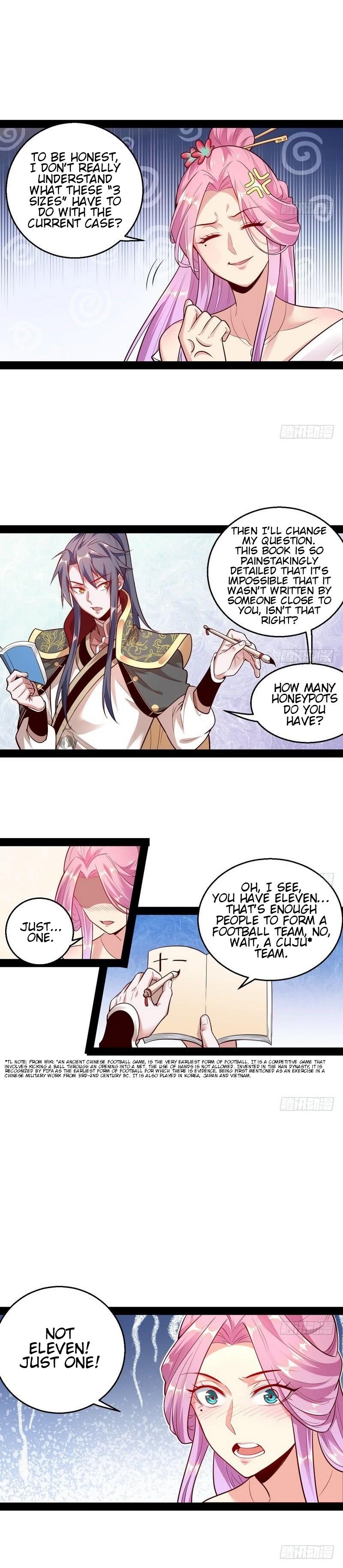 I'm An Evil God - Wo Wei Xie Di Chap 12 - Next Chap 13