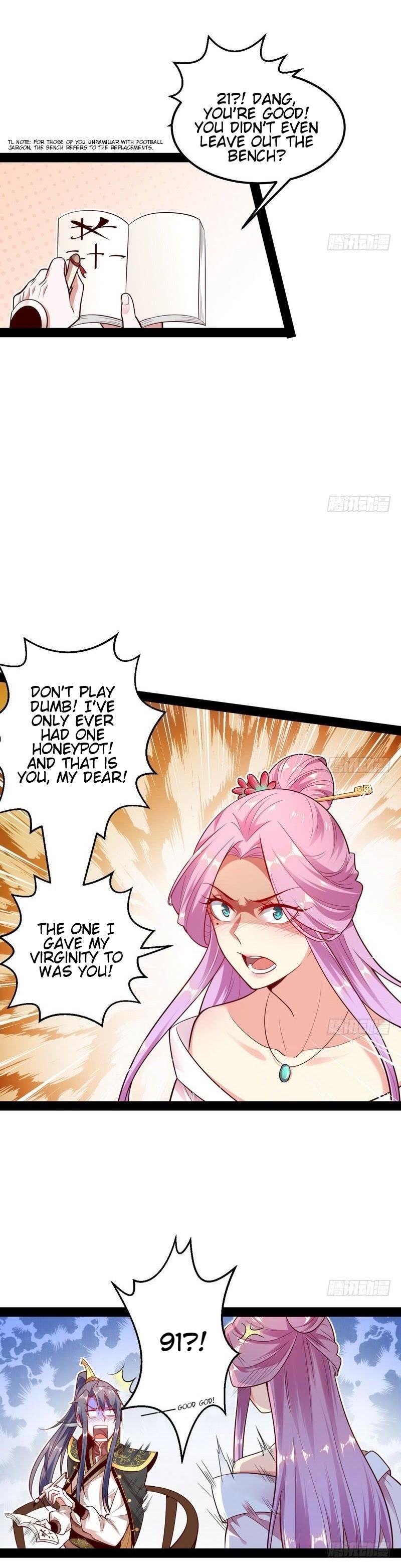 I'm An Evil God - Wo Wei Xie Di Chap 12 - Next Chap 13