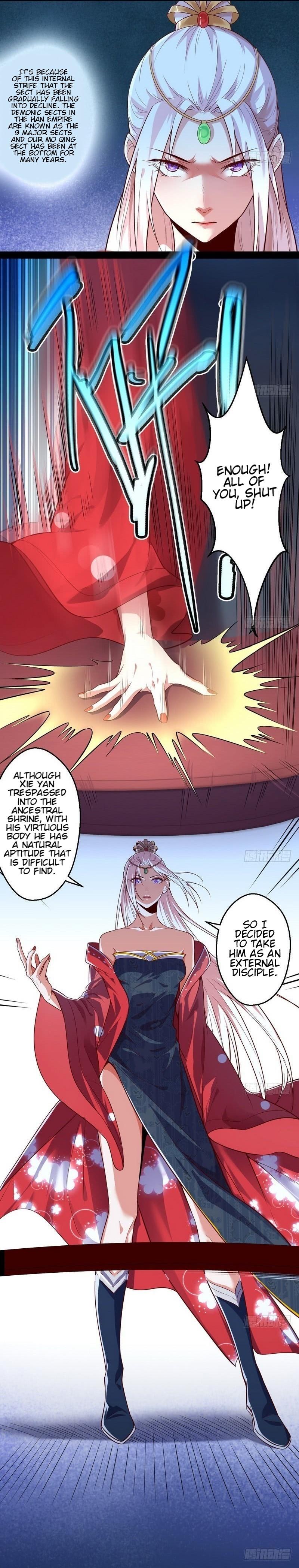 I'm An Evil God - Wo Wei Xie Di Chap 13 - Next Chap 14