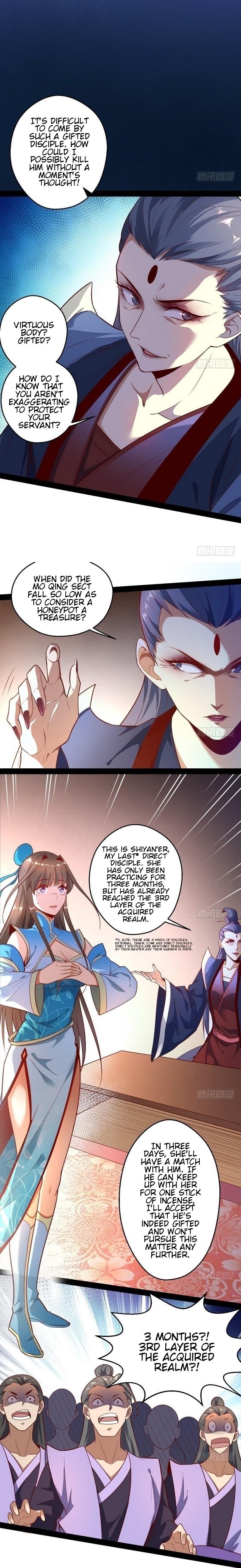 I'm An Evil God - Wo Wei Xie Di Chap 13 - Next Chap 14