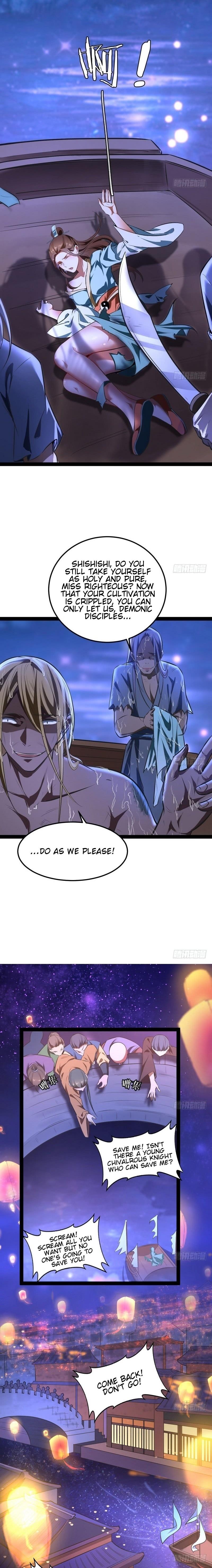 I'm An Evil God - Wo Wei Xie Di Chap 27 - Next Chap 28