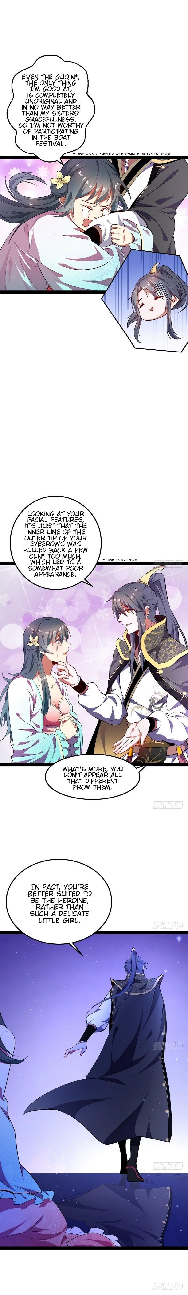 I'm An Evil God - Wo Wei Xie Di Chap 27 - Next Chap 28
