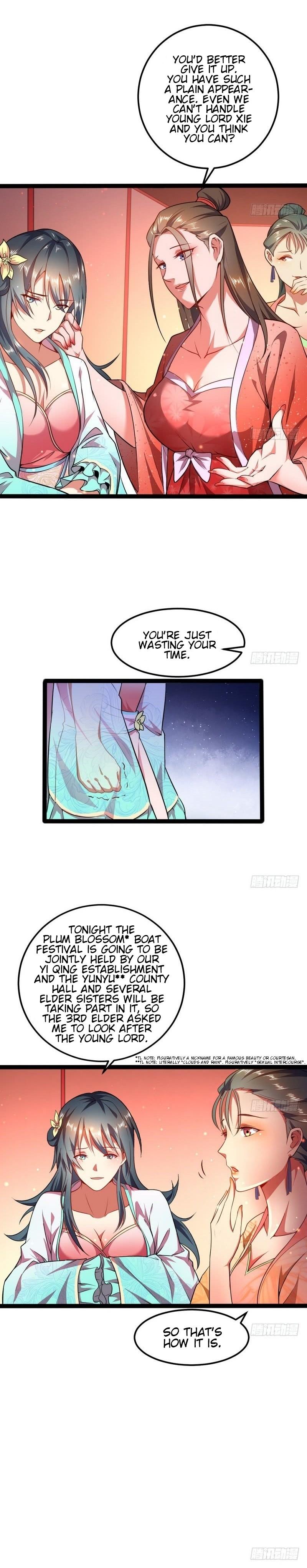 I'm An Evil God - Wo Wei Xie Di Chap 27 - Next Chap 28