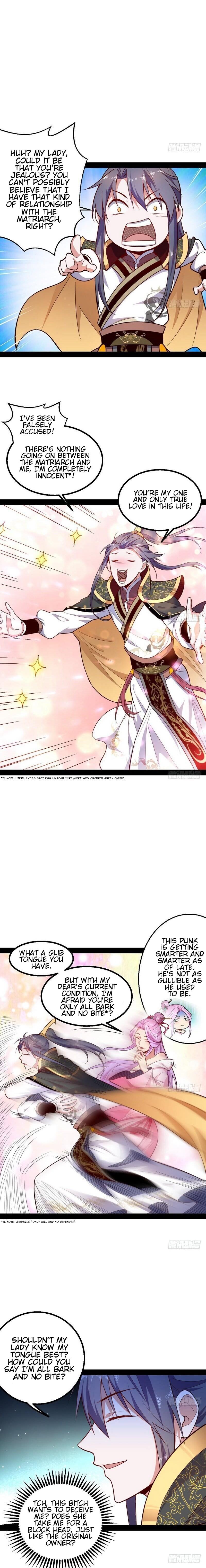 I'm An Evil God - Wo Wei Xie Di Chap 24 - Next Chap 25