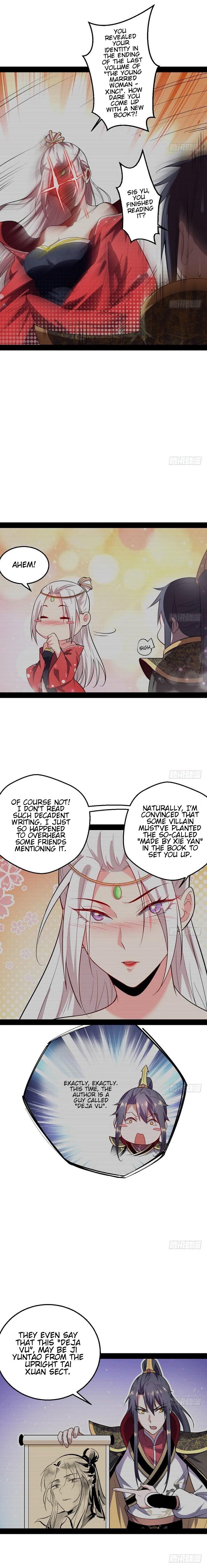 I'm An Evil God - Wo Wei Xie Di Chap 25 - Next Chap 26