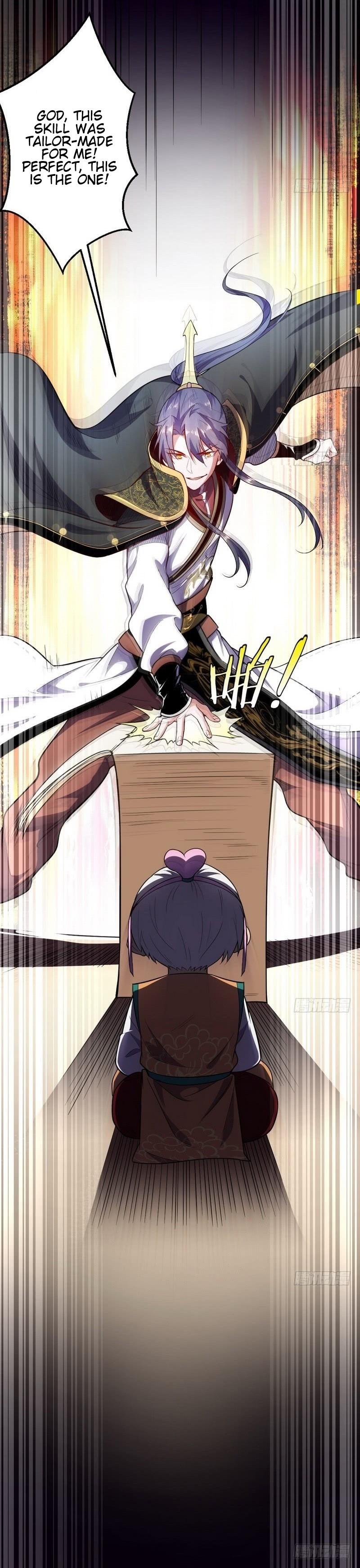 I'm An Evil God - Wo Wei Xie Di Chap 25 - Next Chap 26