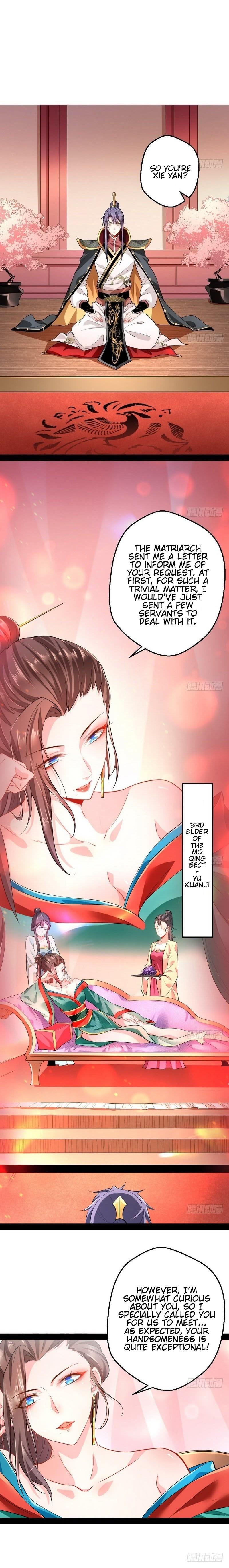 I'm An Evil God - Wo Wei Xie Di Chap 26 - Next Chap 27