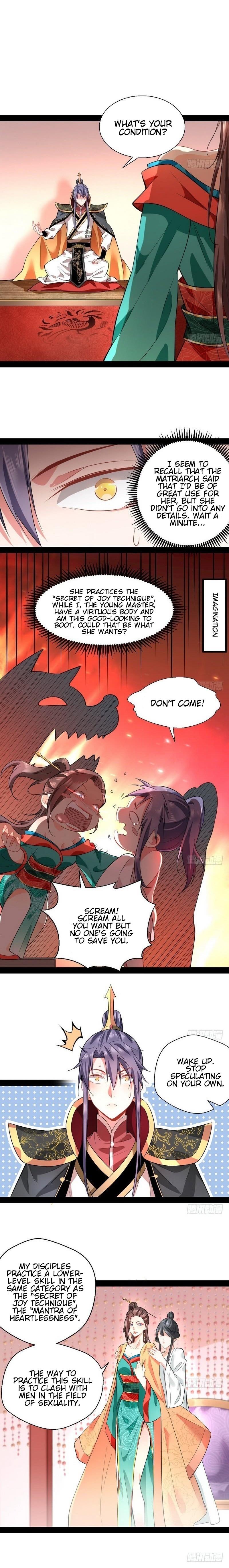 I'm An Evil God - Wo Wei Xie Di Chap 26 - Next Chap 27