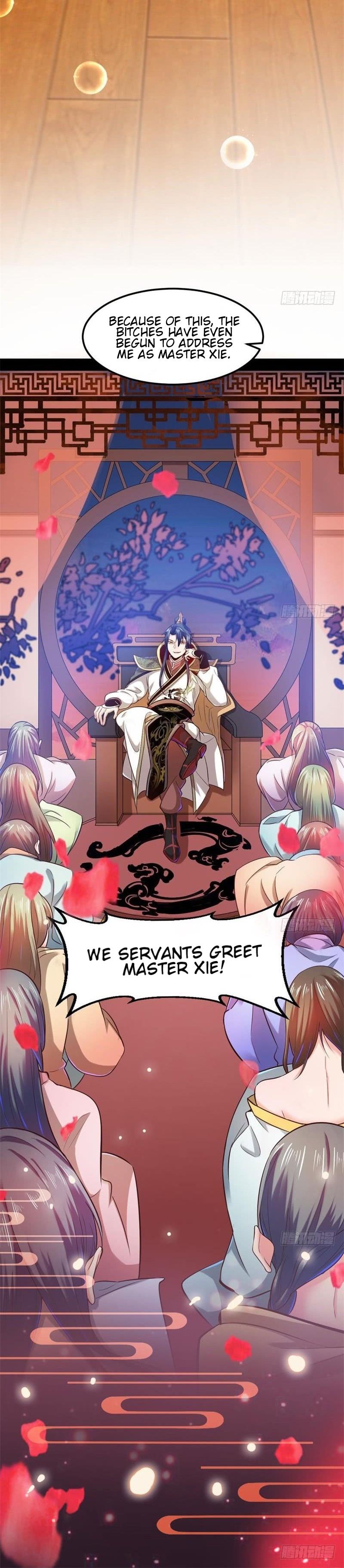 I'm An Evil God - Wo Wei Xie Di Chap 28 - Next Chap 29