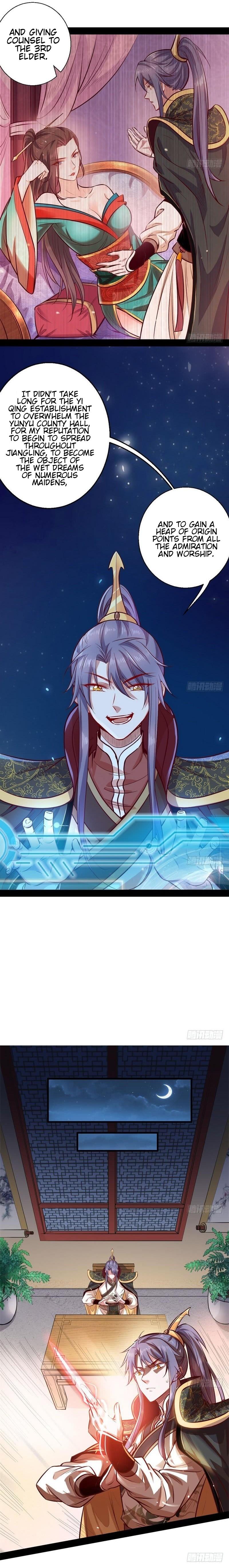 I'm An Evil God - Wo Wei Xie Di Chap 29 - Next Chap 30