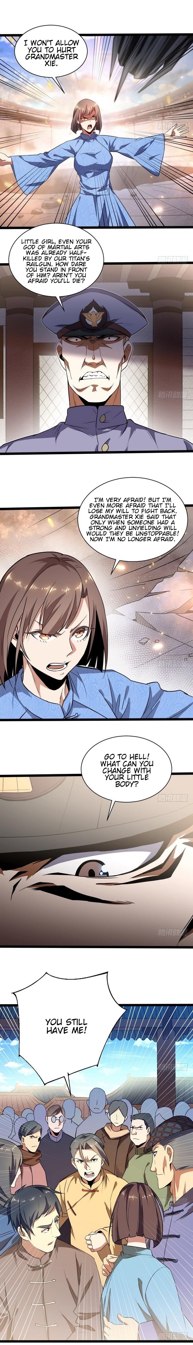 I'm An Evil God - Wo Wei Xie Di Chap 20 - Next Chap 21