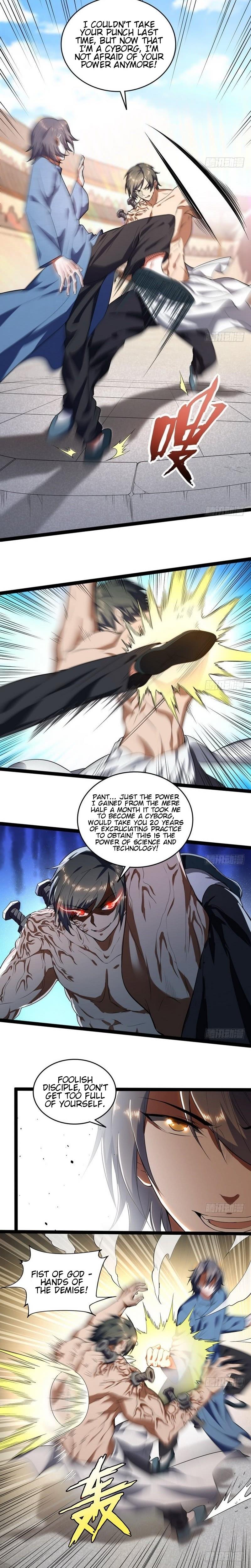 I'm An Evil God - Wo Wei Xie Di Chap 20 - Next Chap 21