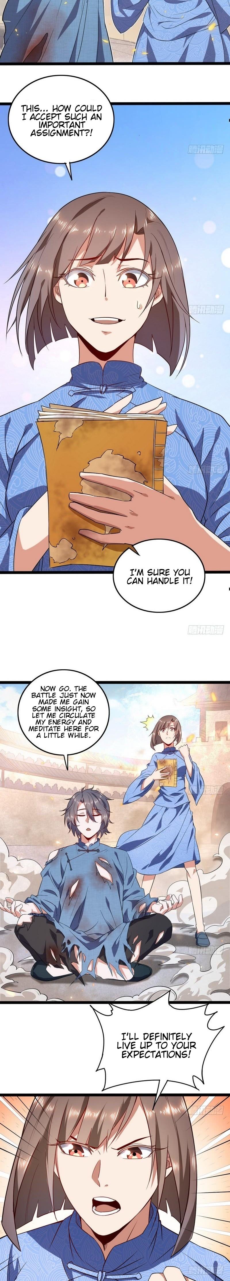 I'm An Evil God - Wo Wei Xie Di Chap 21 - Next Chap 22