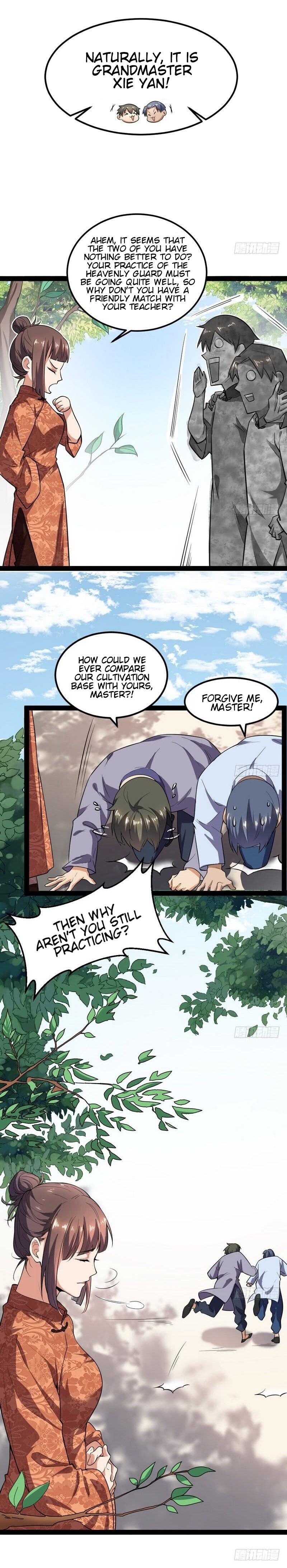 I'm An Evil God - Wo Wei Xie Di Chap 23 - Next Chap 24