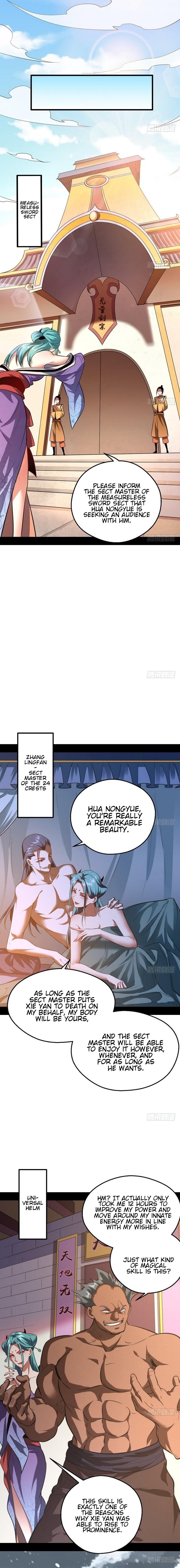 I'm An Evil God - Wo Wei Xie Di Chap 37 - Next Chap 38