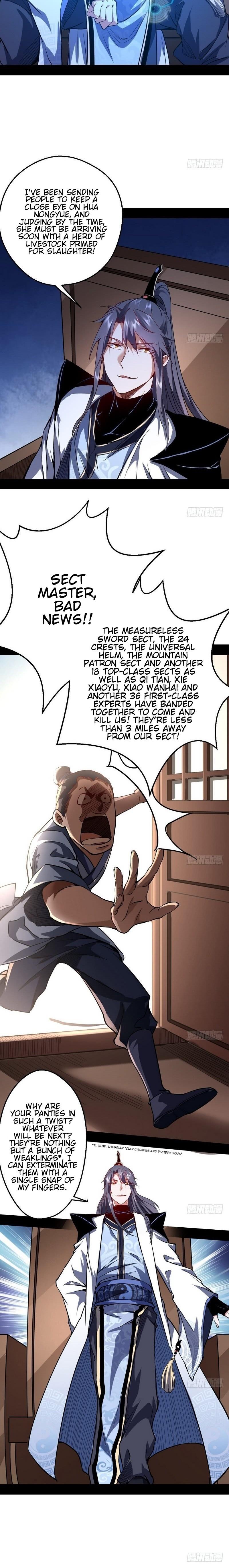 I'm An Evil God - Wo Wei Xie Di Chap 37 - Next Chap 38
