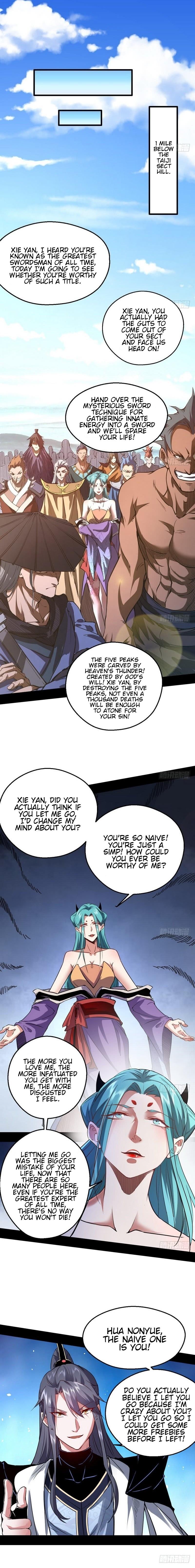 I'm An Evil God - Wo Wei Xie Di Chap 37 - Next Chap 38