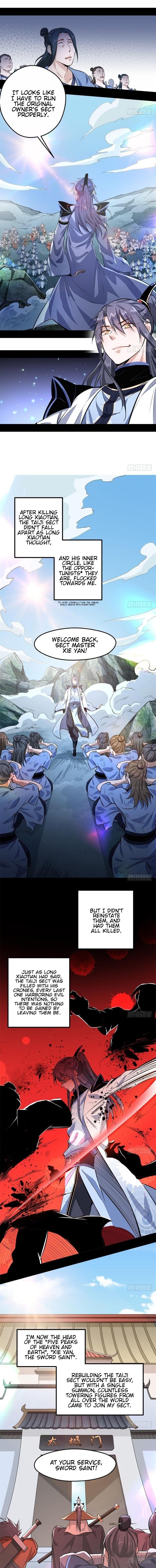 I'm An Evil God - Wo Wei Xie Di Chap 37 - Next Chap 38