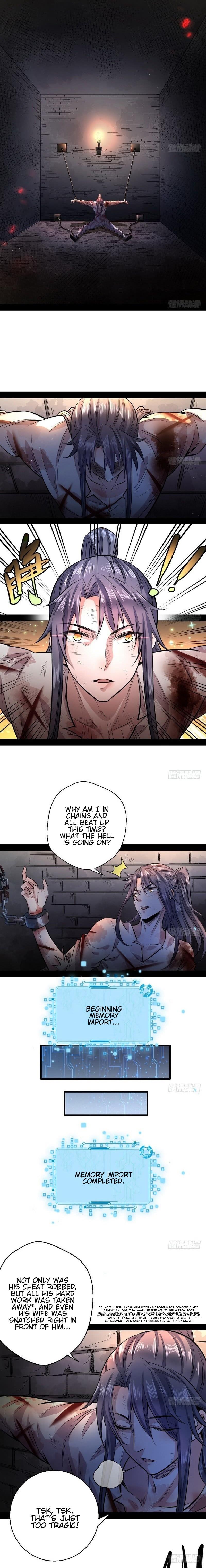 I'm An Evil God - Wo Wei Xie Di Chap 34 - Next Chap 35