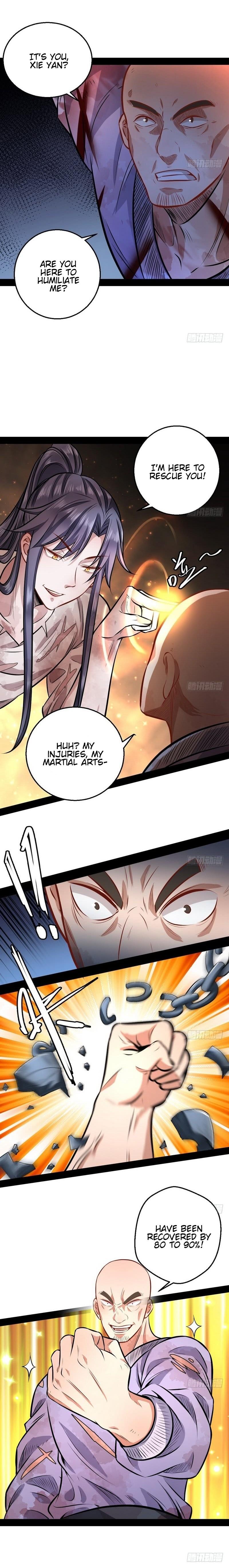 I'm An Evil God - Wo Wei Xie Di Chap 34 - Next Chap 35