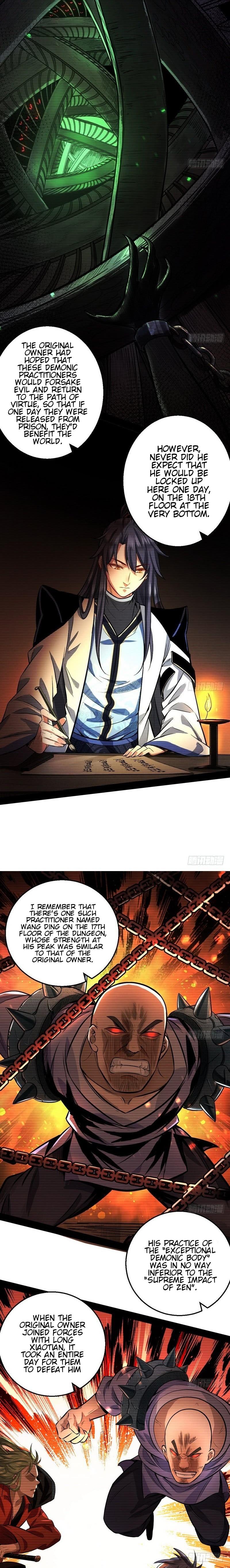 I'm An Evil God - Wo Wei Xie Di Chap 34 - Next Chap 35