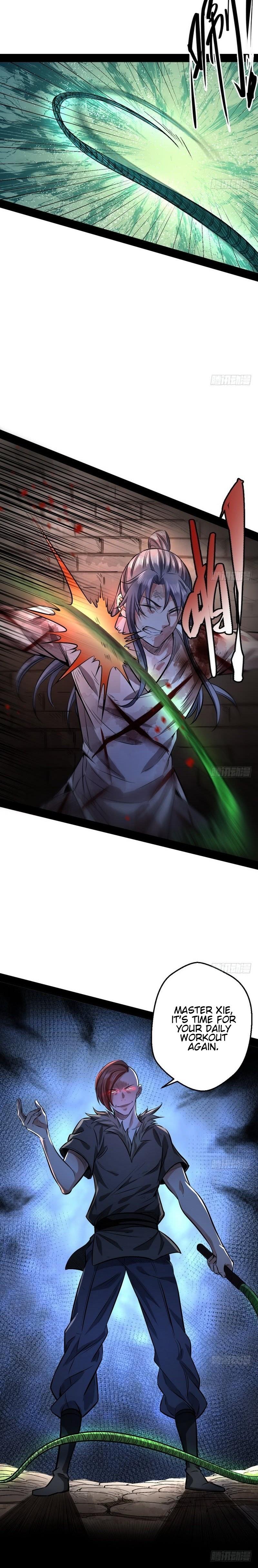 I'm An Evil God - Wo Wei Xie Di Chap 34 - Next Chap 35