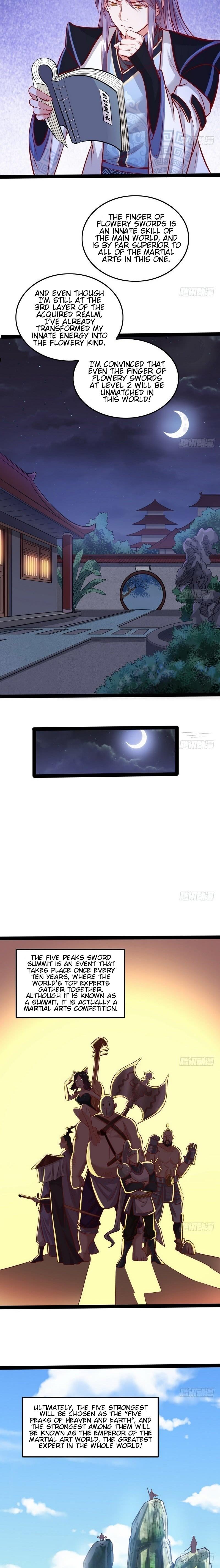I'm An Evil God - Wo Wei Xie Di Chap 35 - Next Chap 36