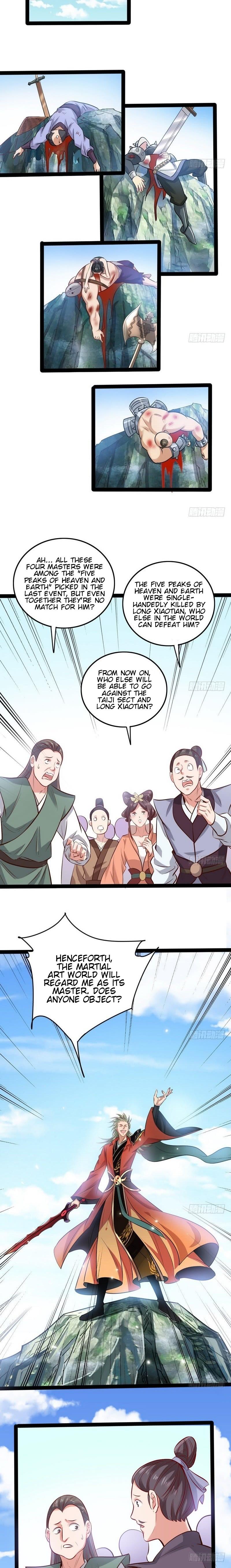 I'm An Evil God - Wo Wei Xie Di Chap 35 - Next Chap 36