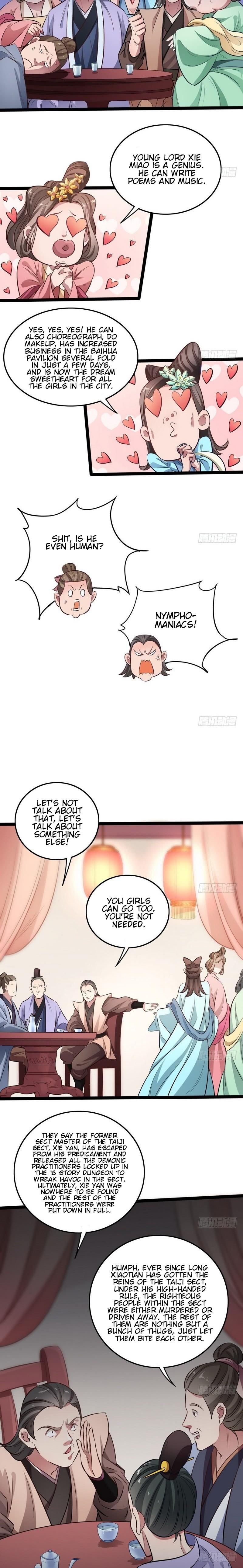 I'm An Evil God - Wo Wei Xie Di Chap 35 - Next Chap 36