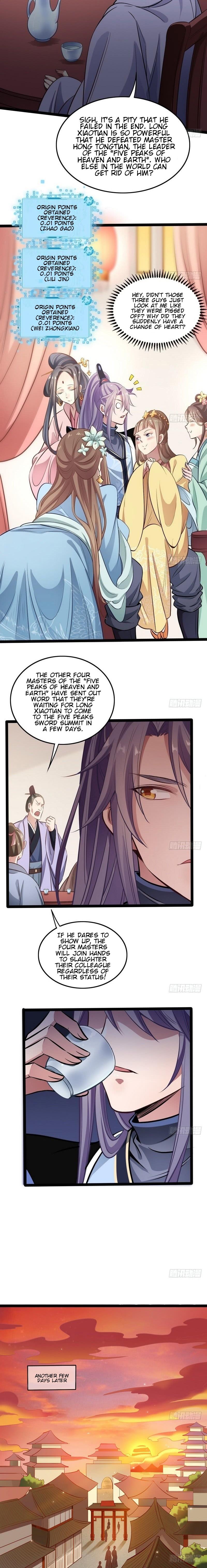 I'm An Evil God - Wo Wei Xie Di Chap 35 - Next Chap 36