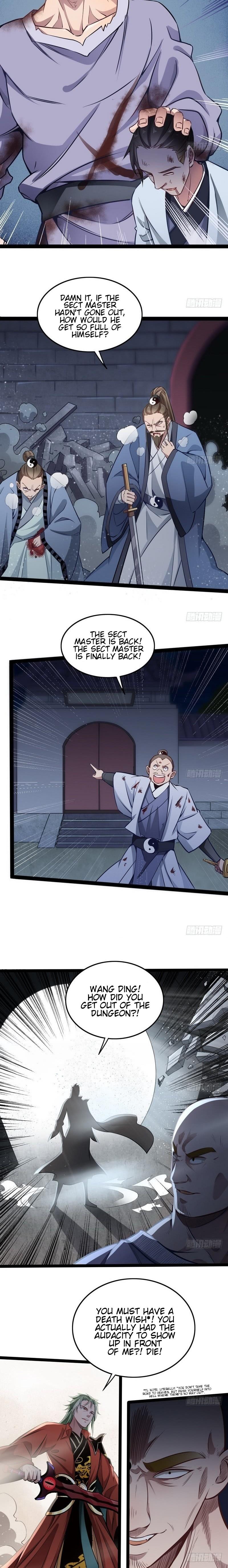 I'm An Evil God - Wo Wei Xie Di Chap 35 - Next Chap 36
