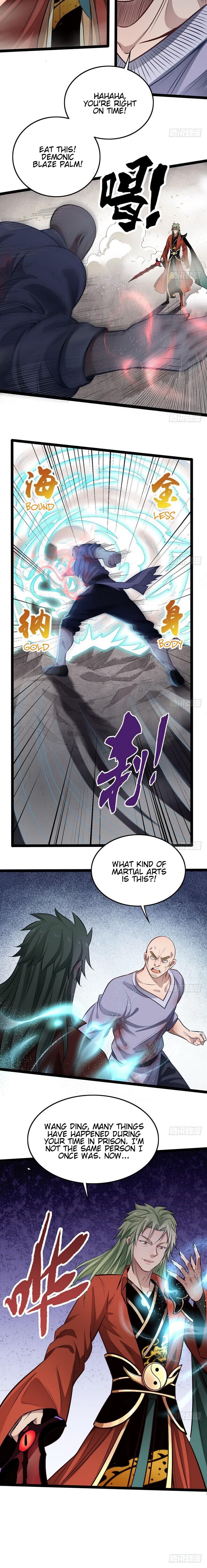 I'm An Evil God - Wo Wei Xie Di Chap 35 - Next Chap 36