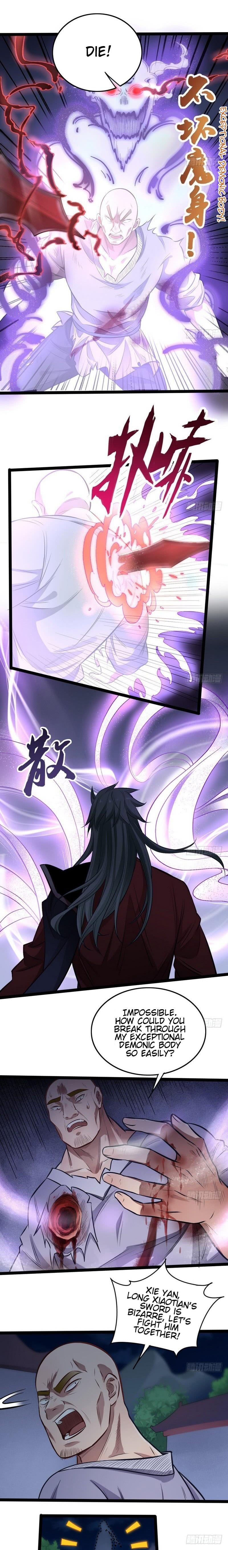 I'm An Evil God - Wo Wei Xie Di Chap 35 - Next Chap 36