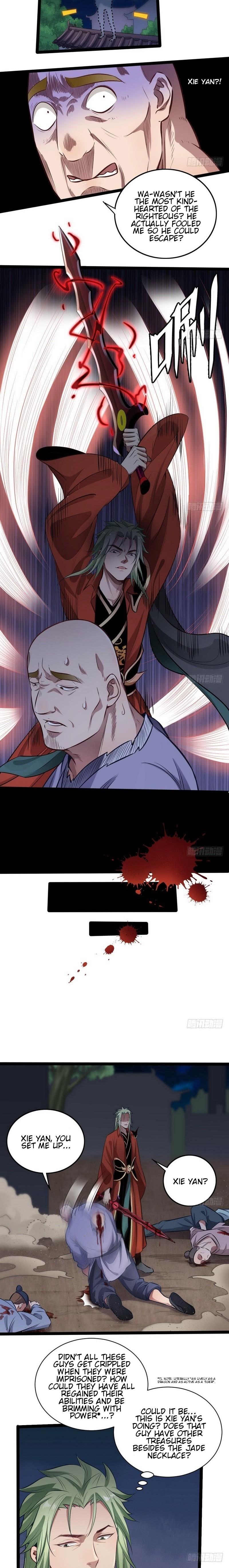 I'm An Evil God - Wo Wei Xie Di Chap 35 - Next Chap 36