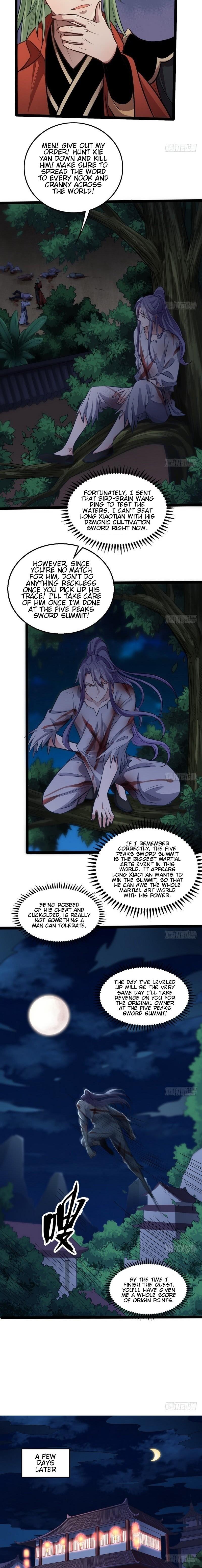 I'm An Evil God - Wo Wei Xie Di Chap 35 - Next Chap 36