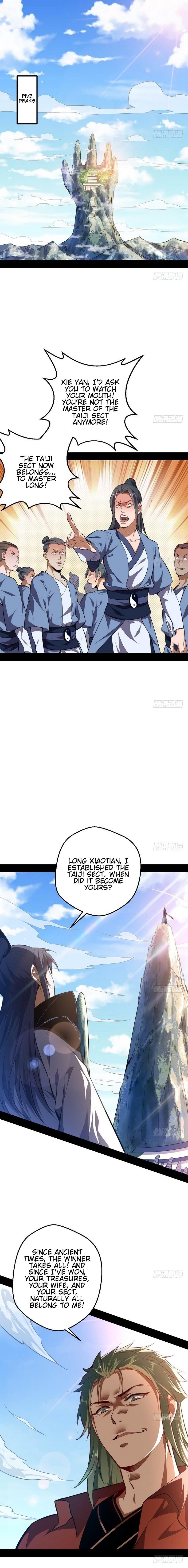 I'm An Evil God - Wo Wei Xie Di Chap 36 - Next Chap 37