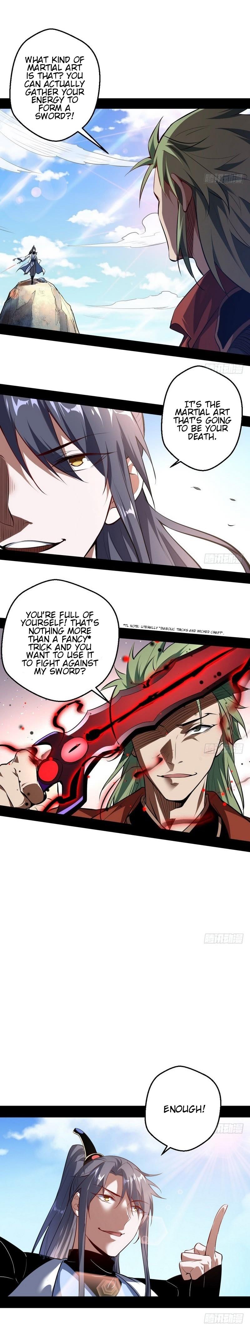 I'm An Evil God - Wo Wei Xie Di Chap 36 - Next Chap 37